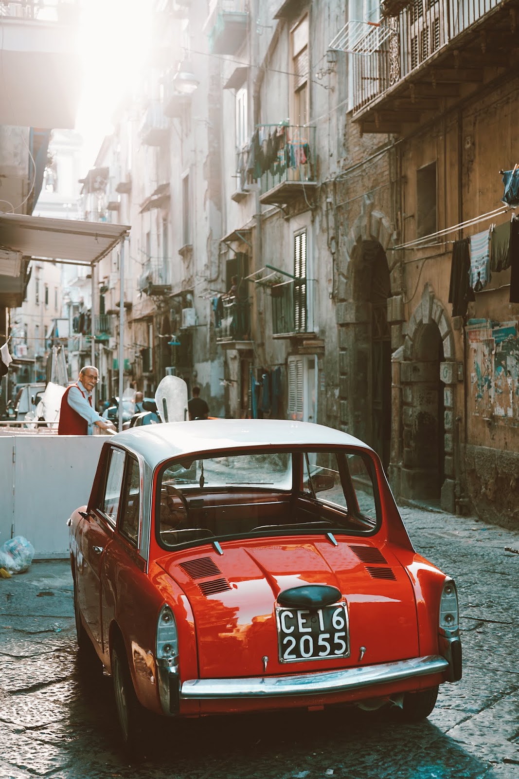 Un Caffè a Napoli... tra i vicoli di Totò nel Rione Sanità 28/04 4