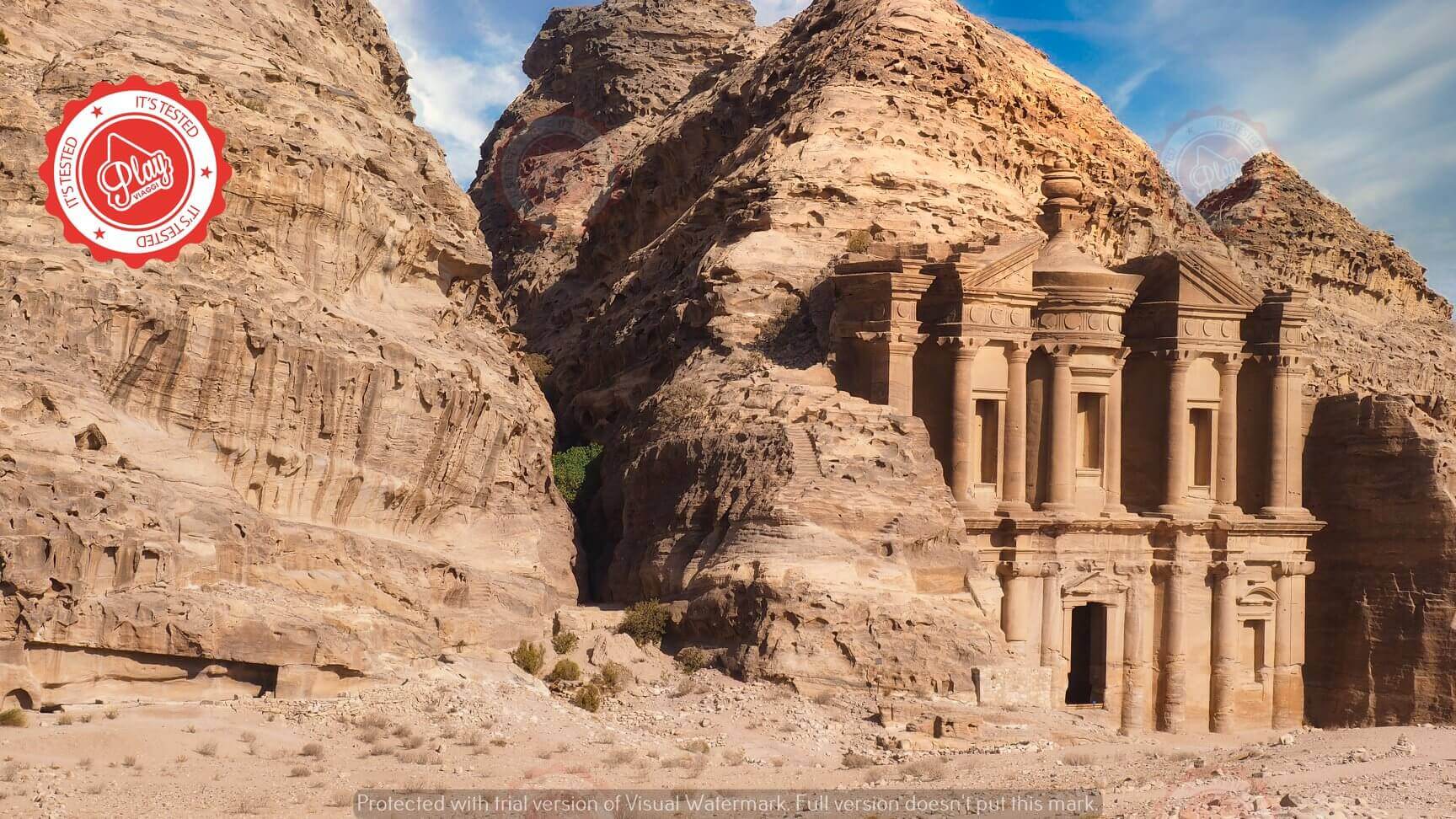 Tour della Giordania : Relax sul Mar Morto & Notte nel Deserto 22