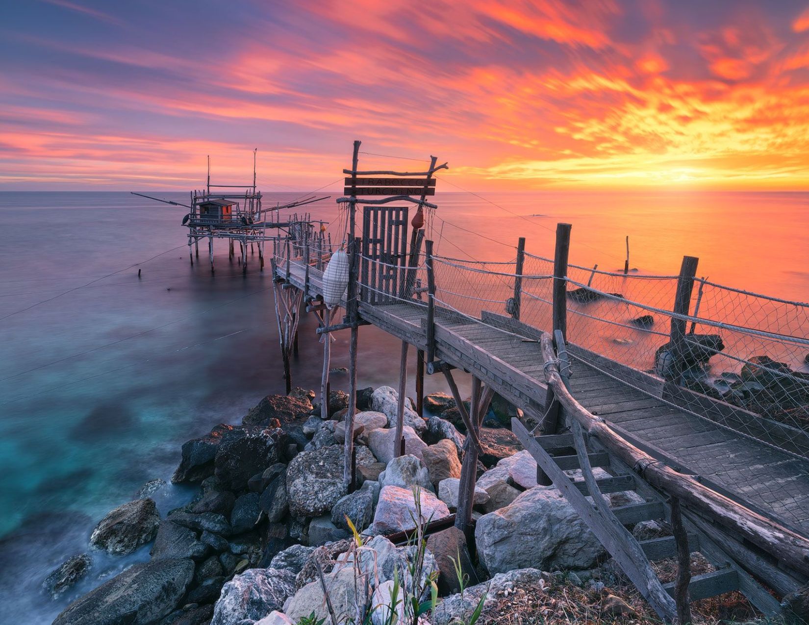 Ponte del 1 Maggio con pranzo sui trabocchi: un weekend tra Abruzzo e Marche