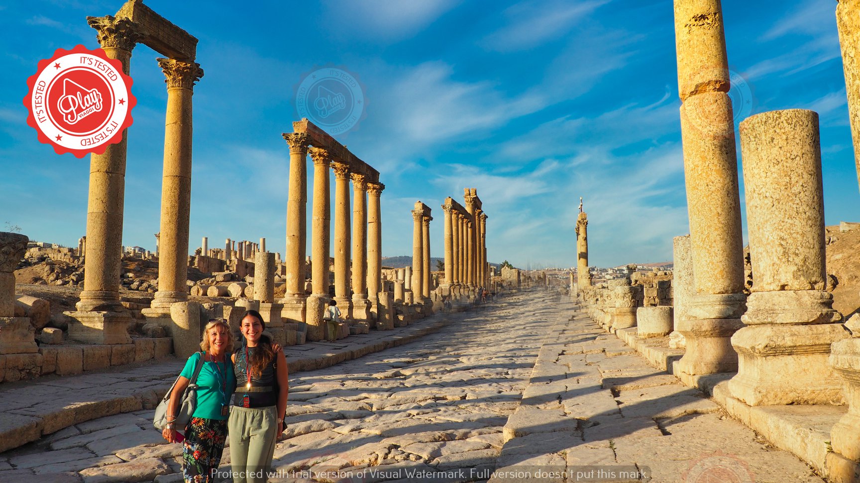 Tour della Giordania : Relax sul Mar Morto & Notte nel Deserto 4