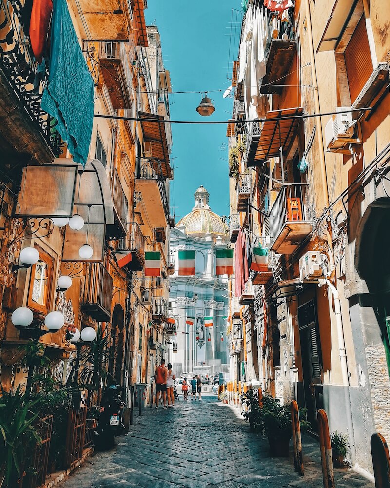 Un Caffè a Napoli... tra i vicoli di Totò nel Rione Sanità 28/04 2