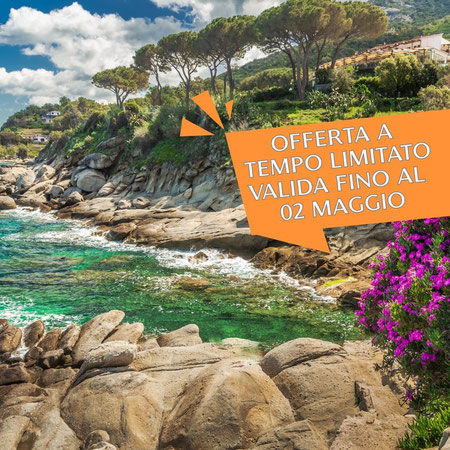 Minitour di Inizio Estate all'Isola D'Elba: Mare, Borghi e Natura