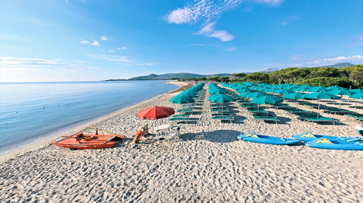 Soggiorno Mare in Sardegna al Club Hotel Eurovillage 8