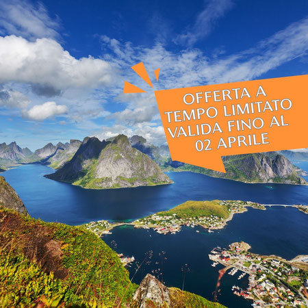Gran Tour delle Lofoten : viaggio tra paesaggi da sogno e tradizioni norvegesi
