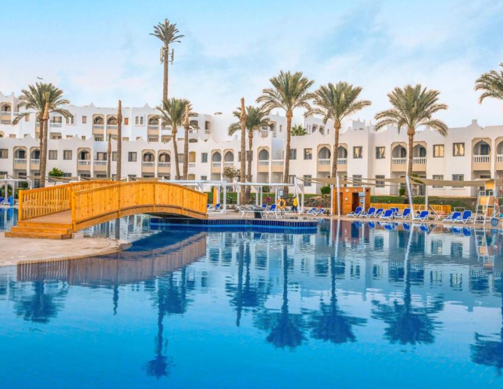 Soggiorno Mare a Sharm El-Sheikh: Sunrise Diamond Beach 5* 4