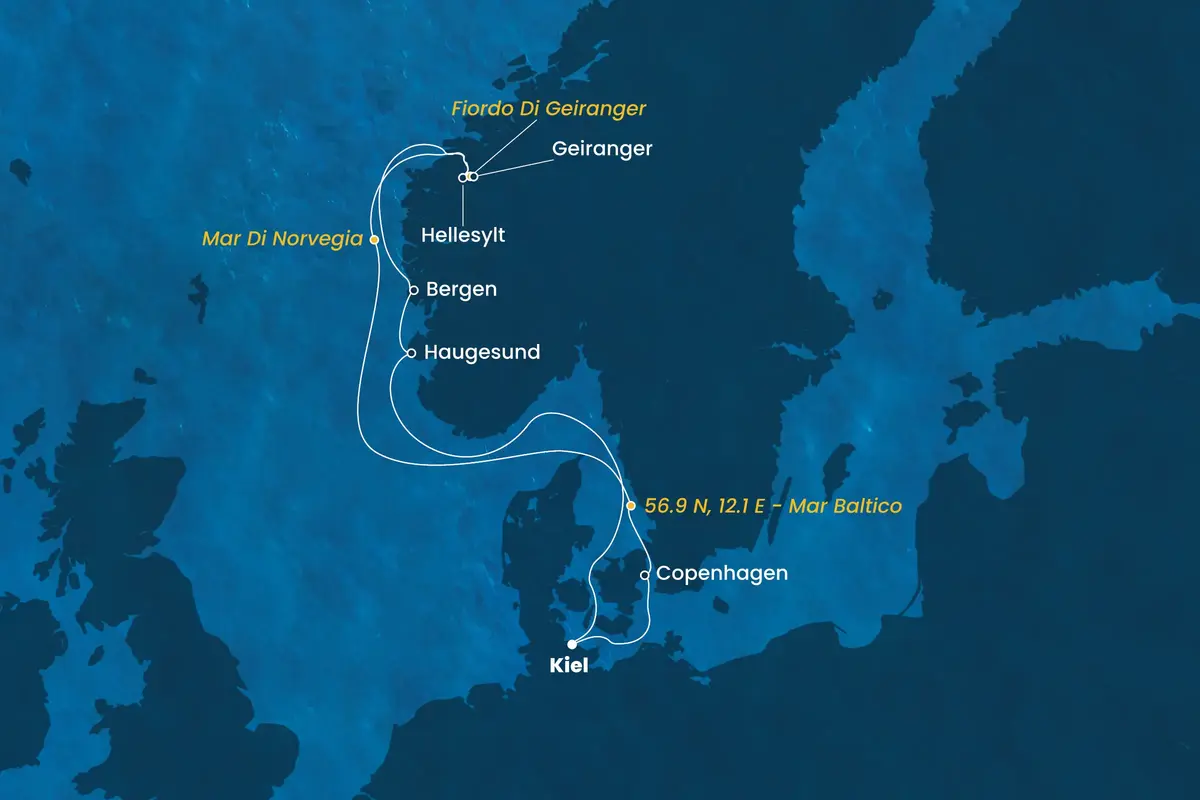 Crociera ai Fiordi Norvegesi con Costa Diadema: la magia del Nord Europa 13