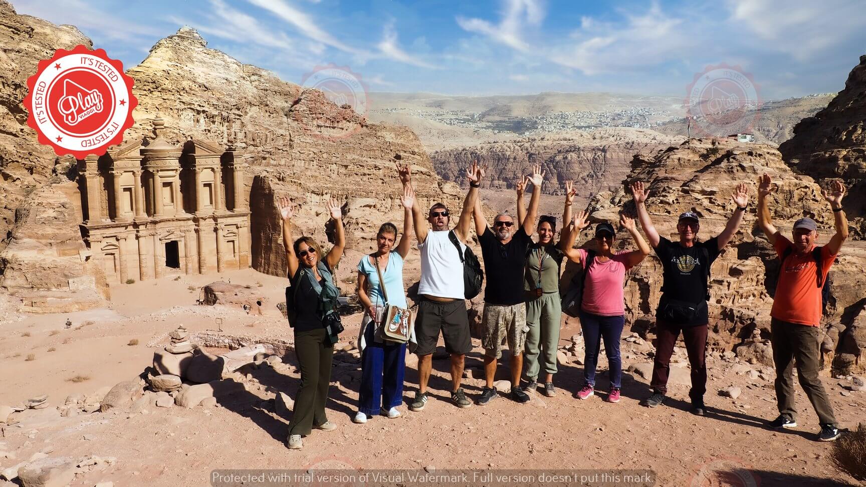 Tour della Giordania : Relax sul Mar Morto & Notte nel Deserto 21