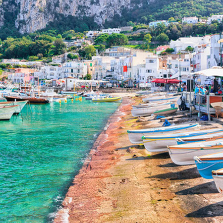 Minitour di Ferragosto: Procida, Capri & Sorrento