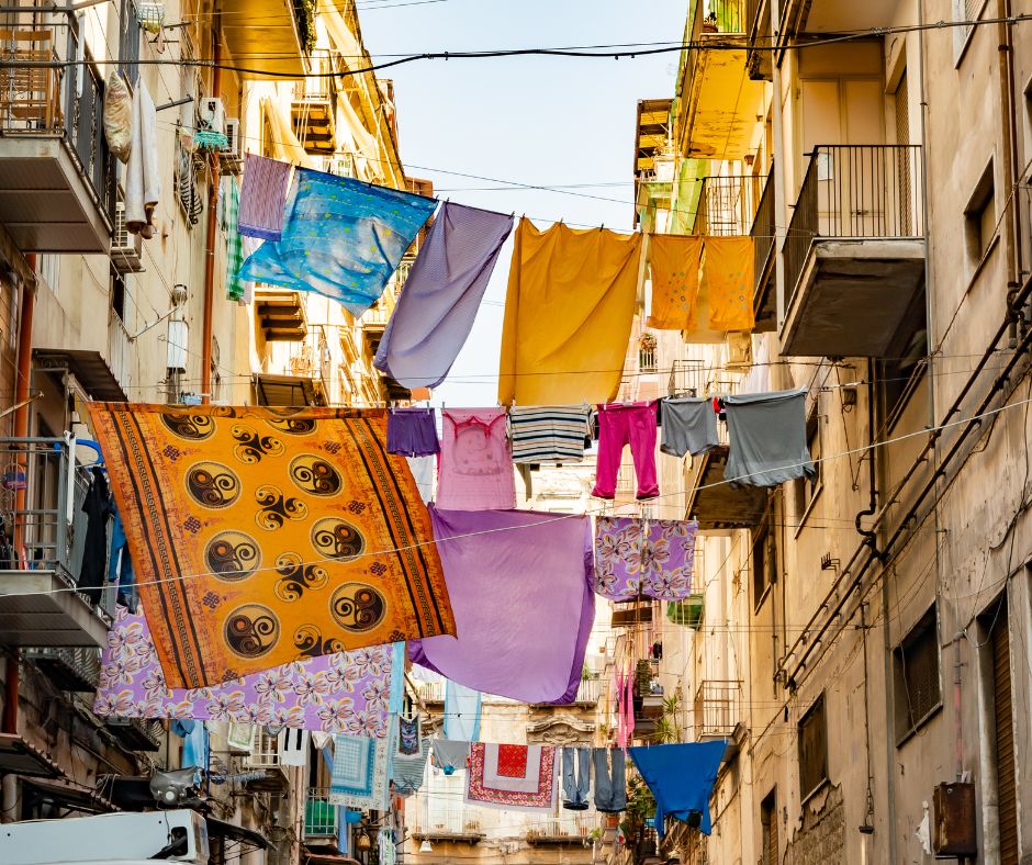 Un Caffè a Napoli... tra i vicoli di Totò nel Rione Sanità 28/04