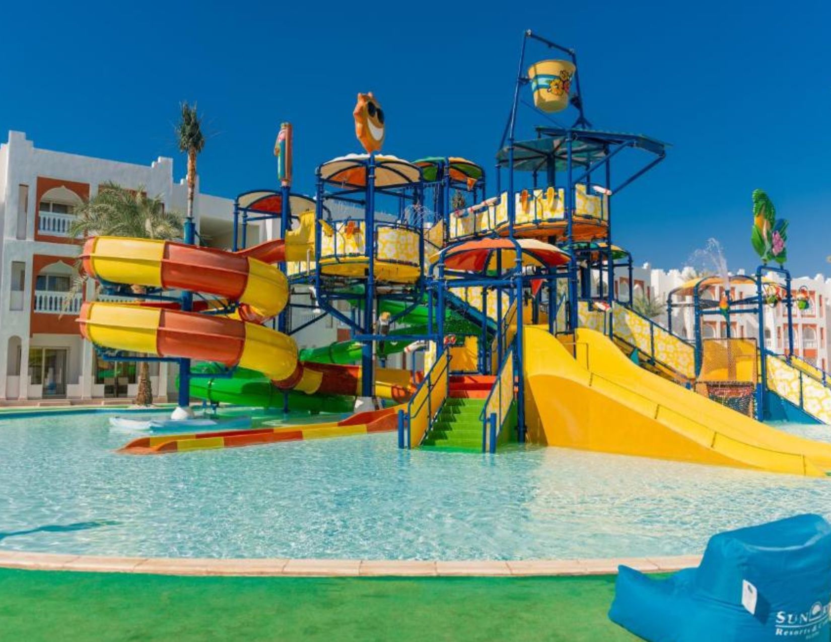 Soggiorno Mare a Sharm El-Sheikh: Sunrise Diamond Beach 5* 12