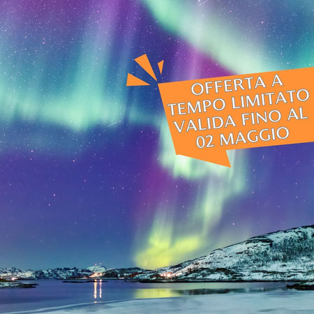 Lapponia Finlandese: La magia dell'aurora boreale di Rovaniemi