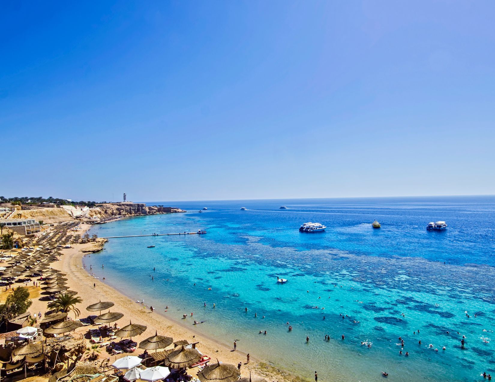 Soggiorno Mare a Sharm El-Sheikh: Sunrise Diamond Beach 5* 7
