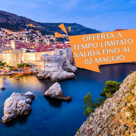 Tour & Soggiorno Mare in Croazia: le meraviglie della Costa Dalmata