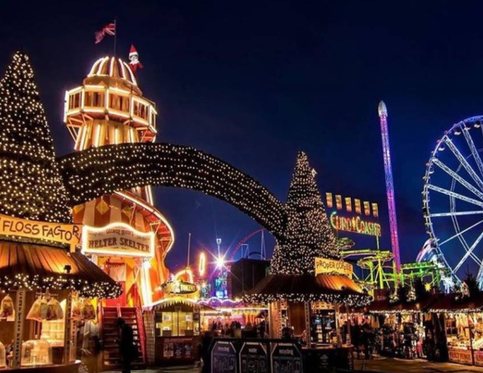 Mercatini di Natale a Londra:atmosfera, luci e profumi di festa 6