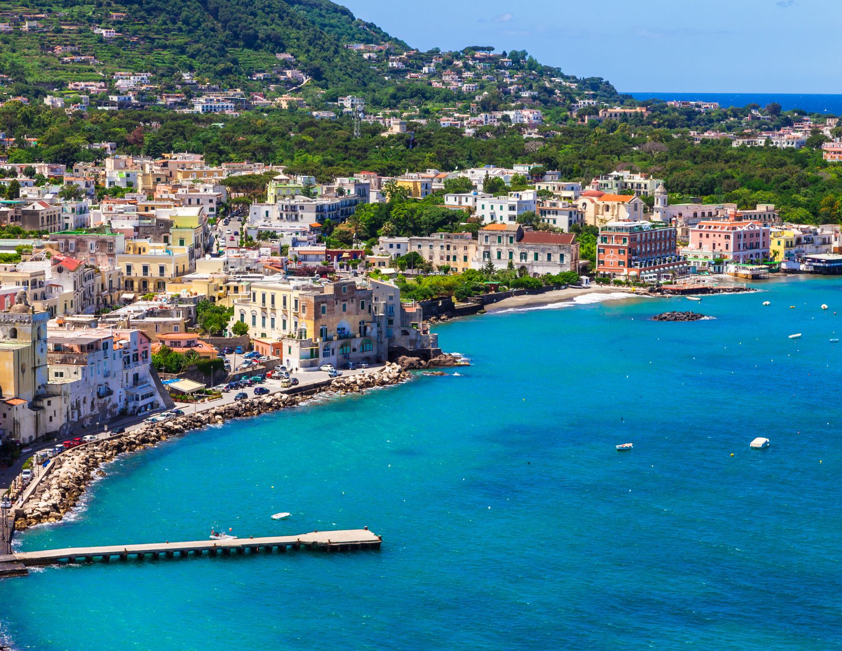 Soggiorno ad Ischia Tutto Incluso: pensione completa, servizio spiaggia e transfer da Roma 5