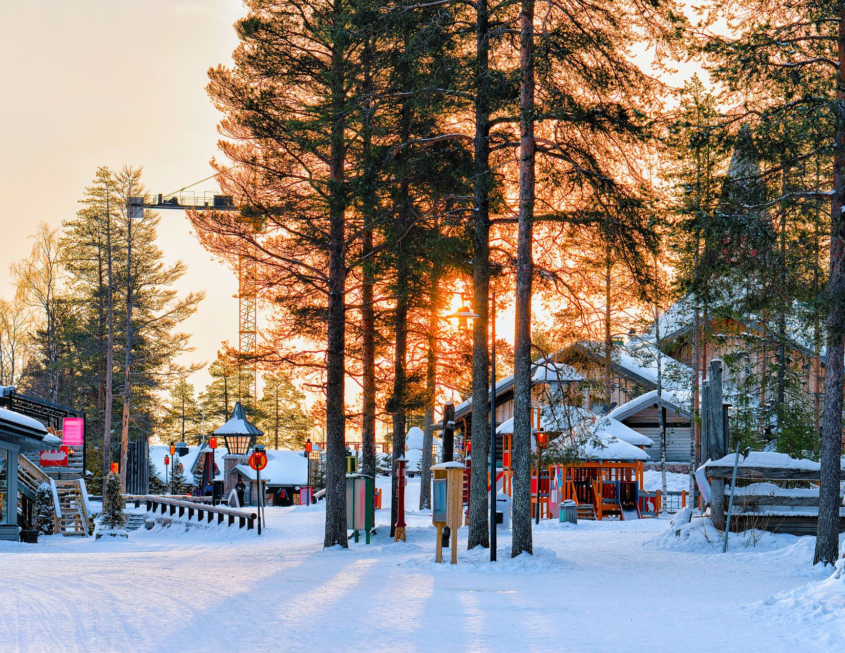Lapponia Finlandese: La magia dell'aurora boreale di Rovaniemi 3