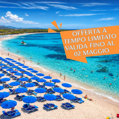 Primi tuffi in Sardegna: Eurovillage Resort a Budoni