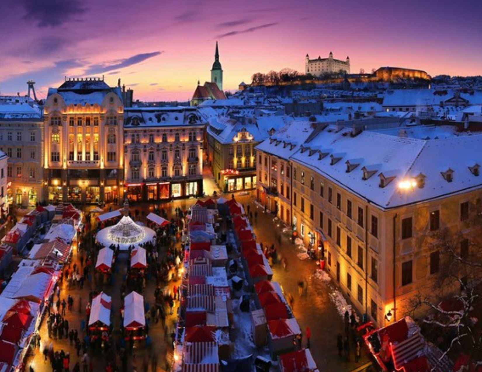 Crociera sul Danubio tra i Mercatini di Natale: Bratislava, Vienna e Litz 9
