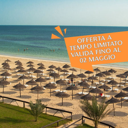 Soggiorno Mare a Djerba - Resort Valtur in All inclusive!