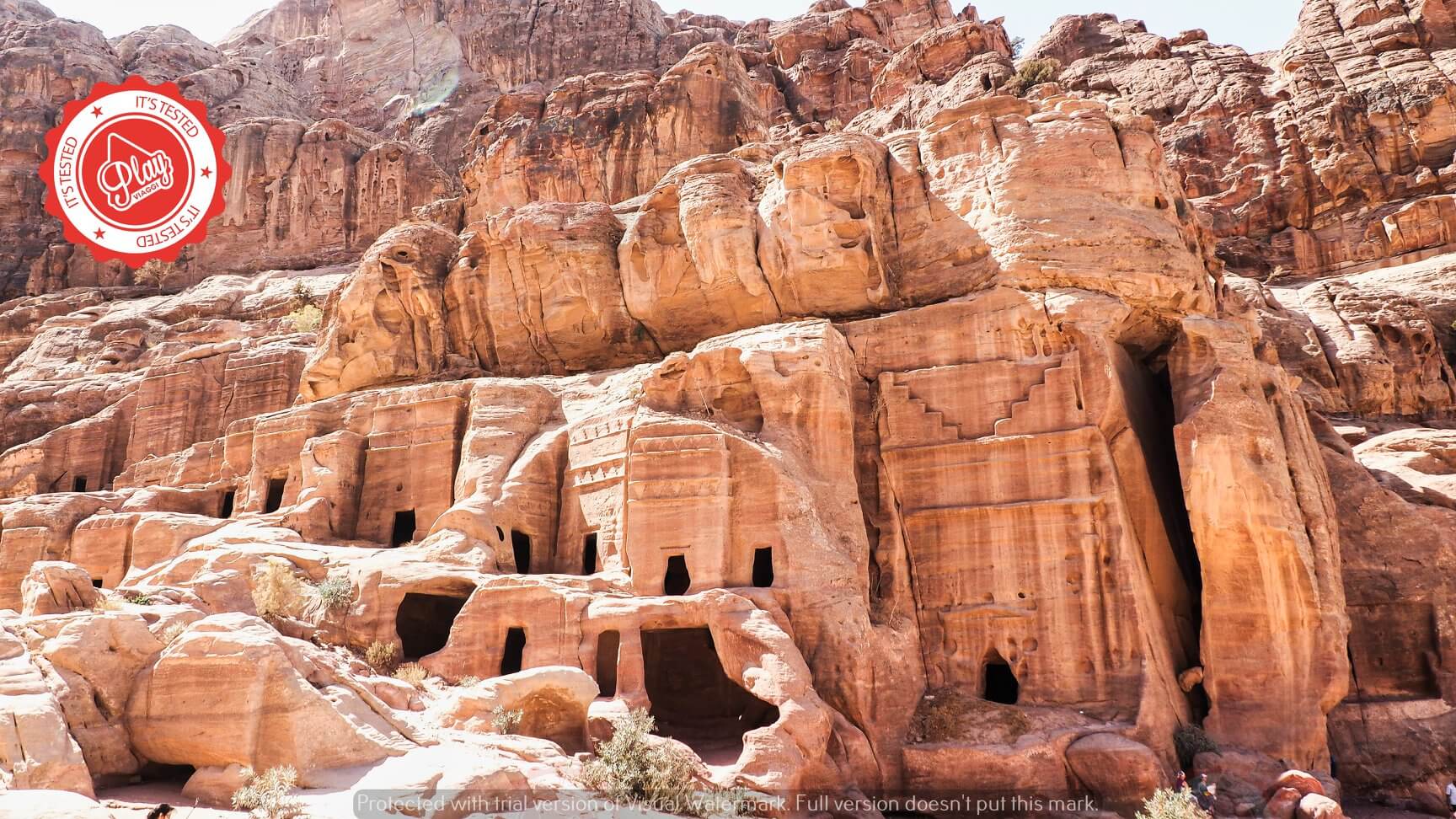 Tour della Giordania : Relax sul Mar Morto & Notte nel Deserto 16