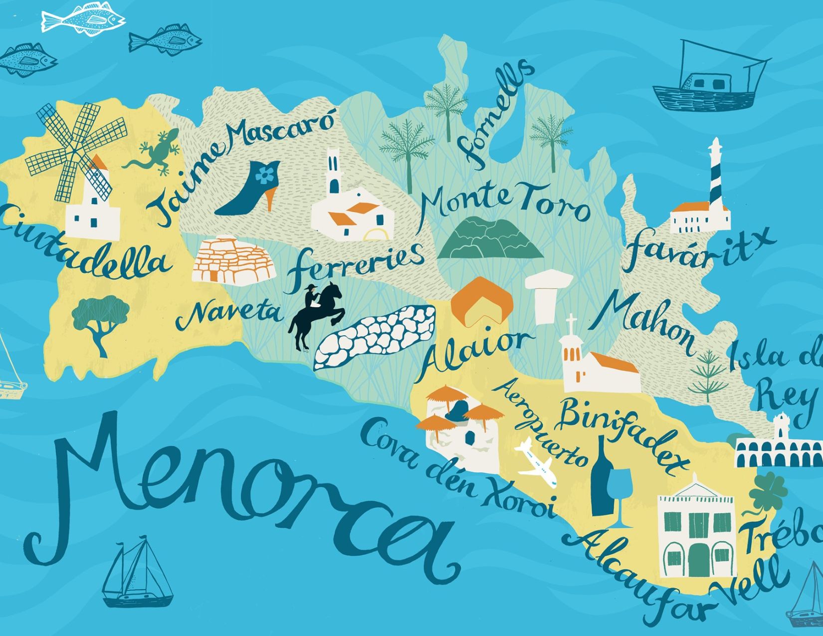 Isola di Minorca: Eclissi Solare & Mare 10