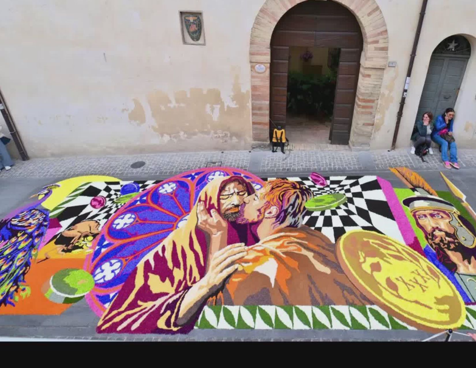 L'infiorata di Spello e i Canali di Rasiglia 3