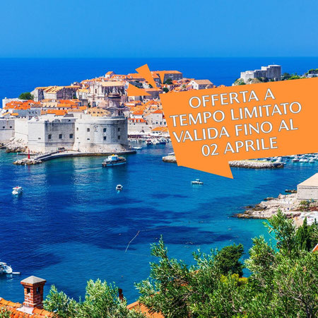 Tour & Soggiorno Mare in Croazia: le meraviglie della Costa Dalmata