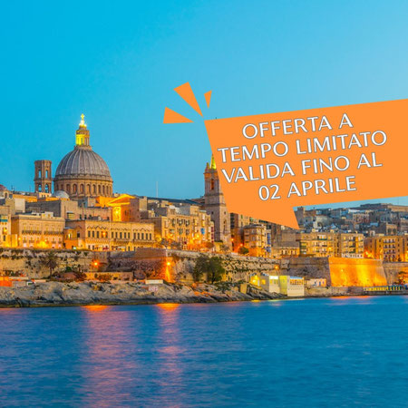 Minitour di Malta: tra Mare, cultura & Relax
