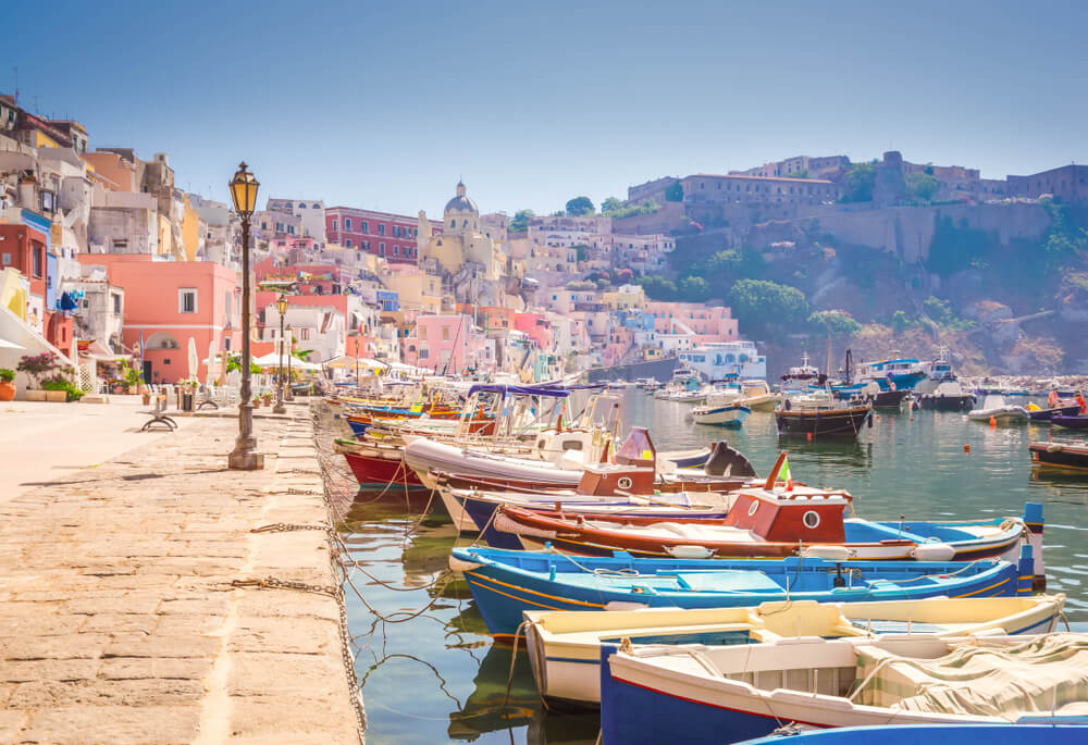 Minitour di Ferragosto: Procida, Capri & Sorrento 5