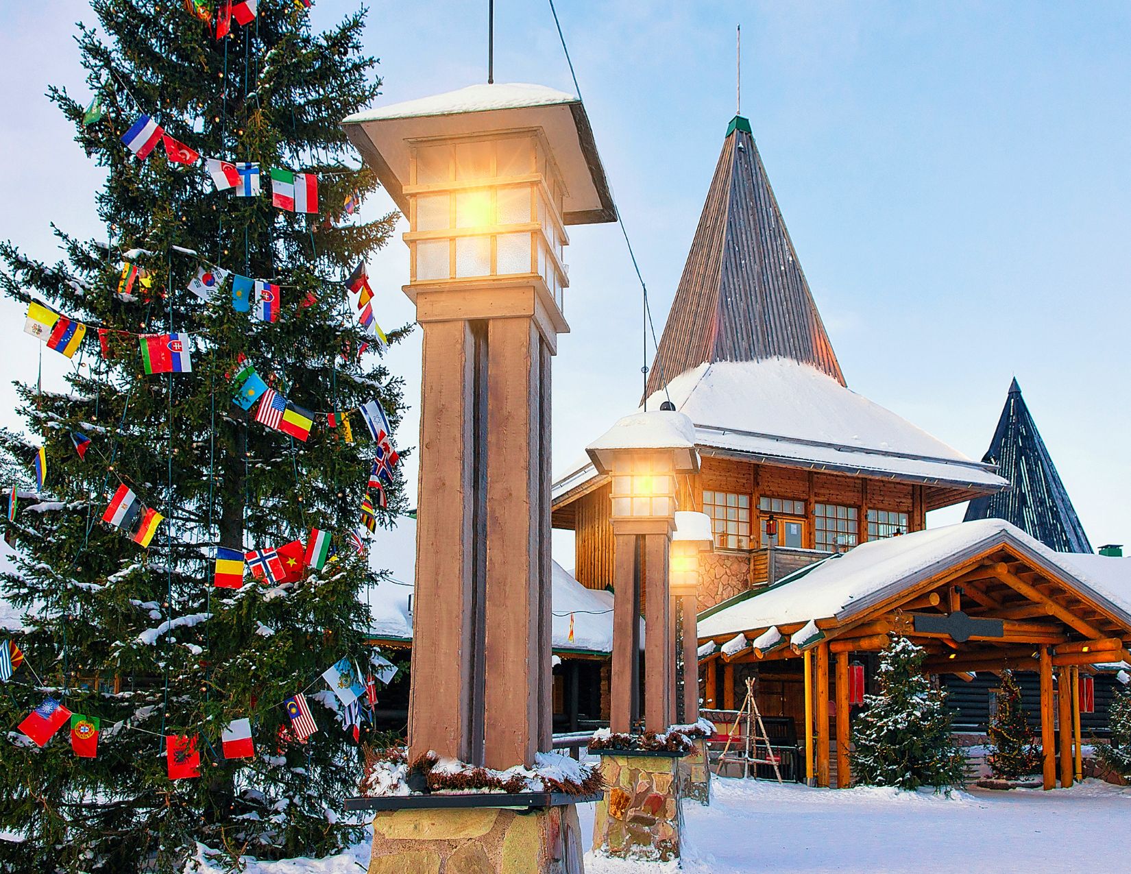 Lapponia Finlandese: La magia dell'aurora boreale di Rovaniemi 8