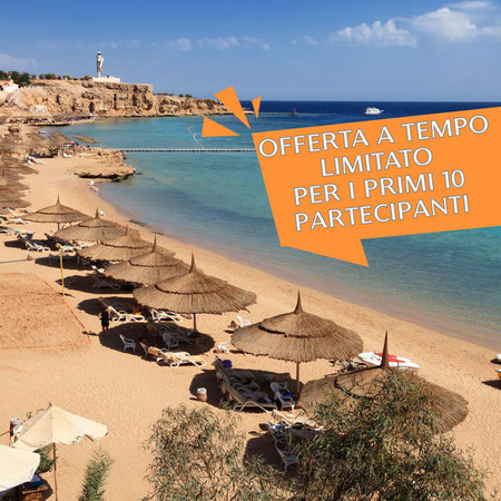 Soggiorno Mare a Sharm El-Sheikh: Valtur Reef Oasis Blue Bay