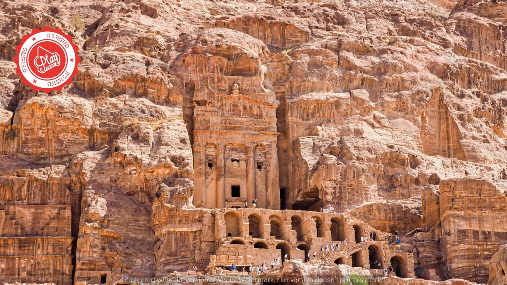 Tour della Giordania : Relax sul Mar Morto & Notte nel Deserto 19