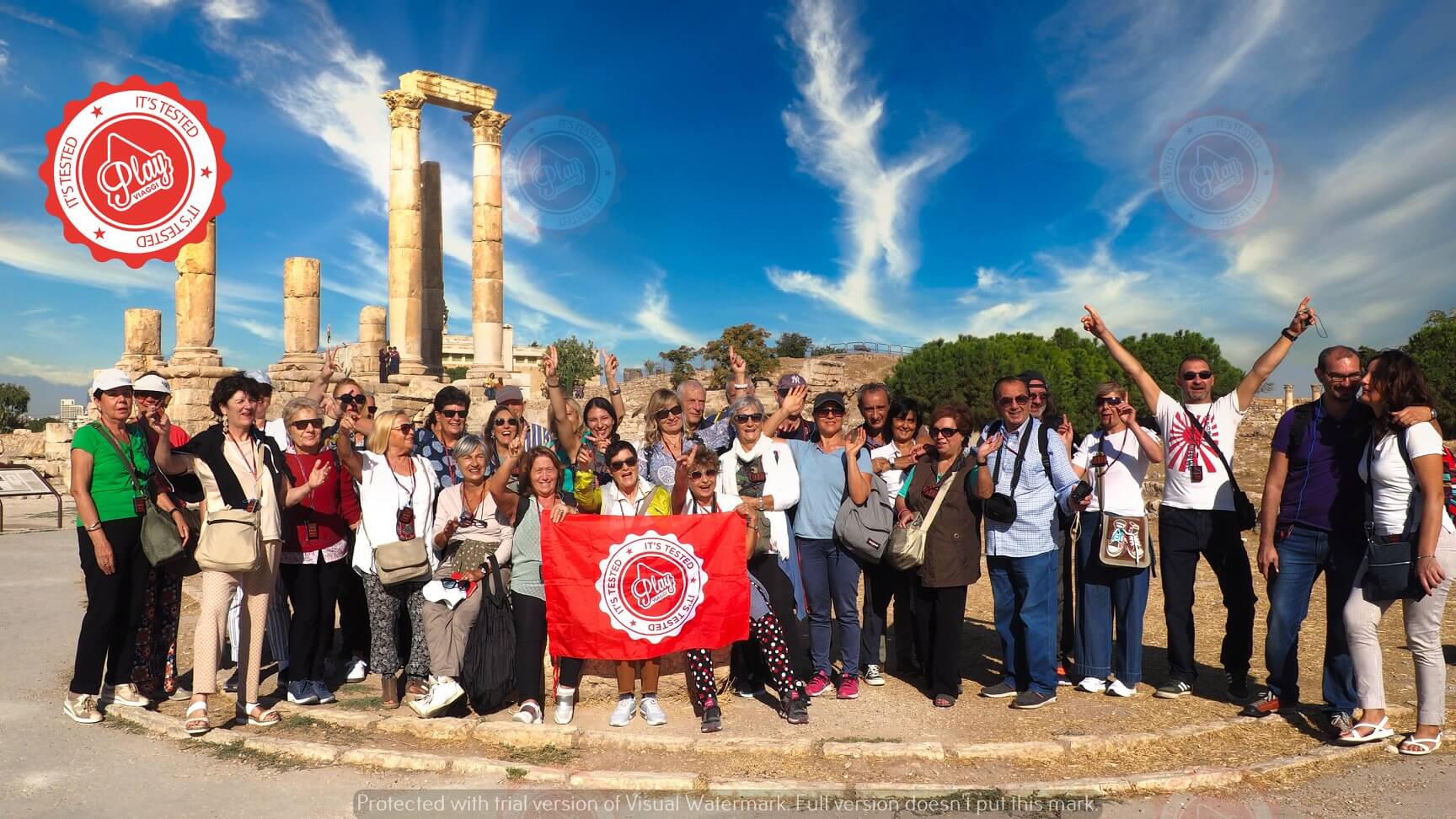 Tour della Giordania : Relax sul Mar Morto & Notte nel Deserto 3