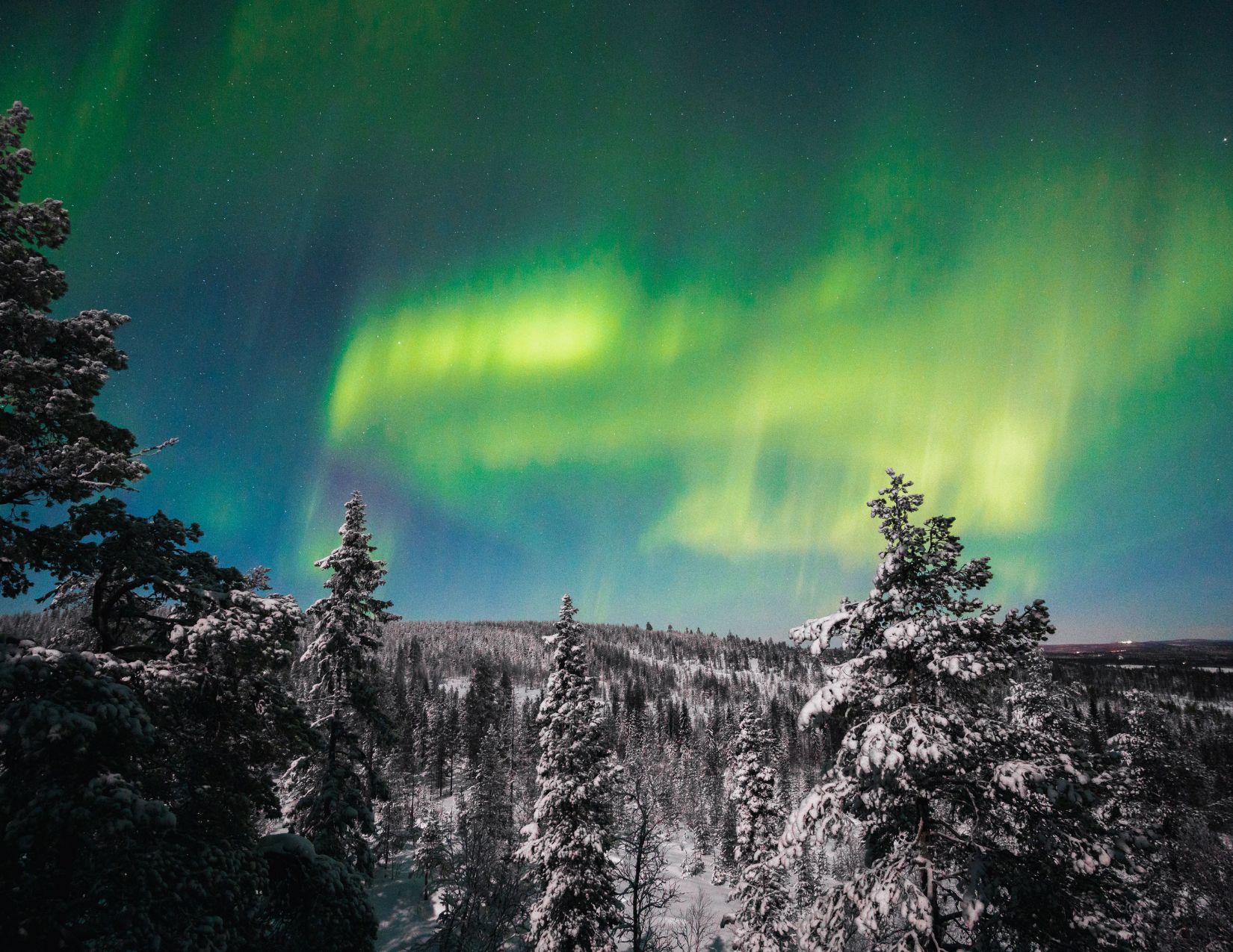 Lapponia Finlandese: La magia dell'aurora boreale di Rovaniemi 6