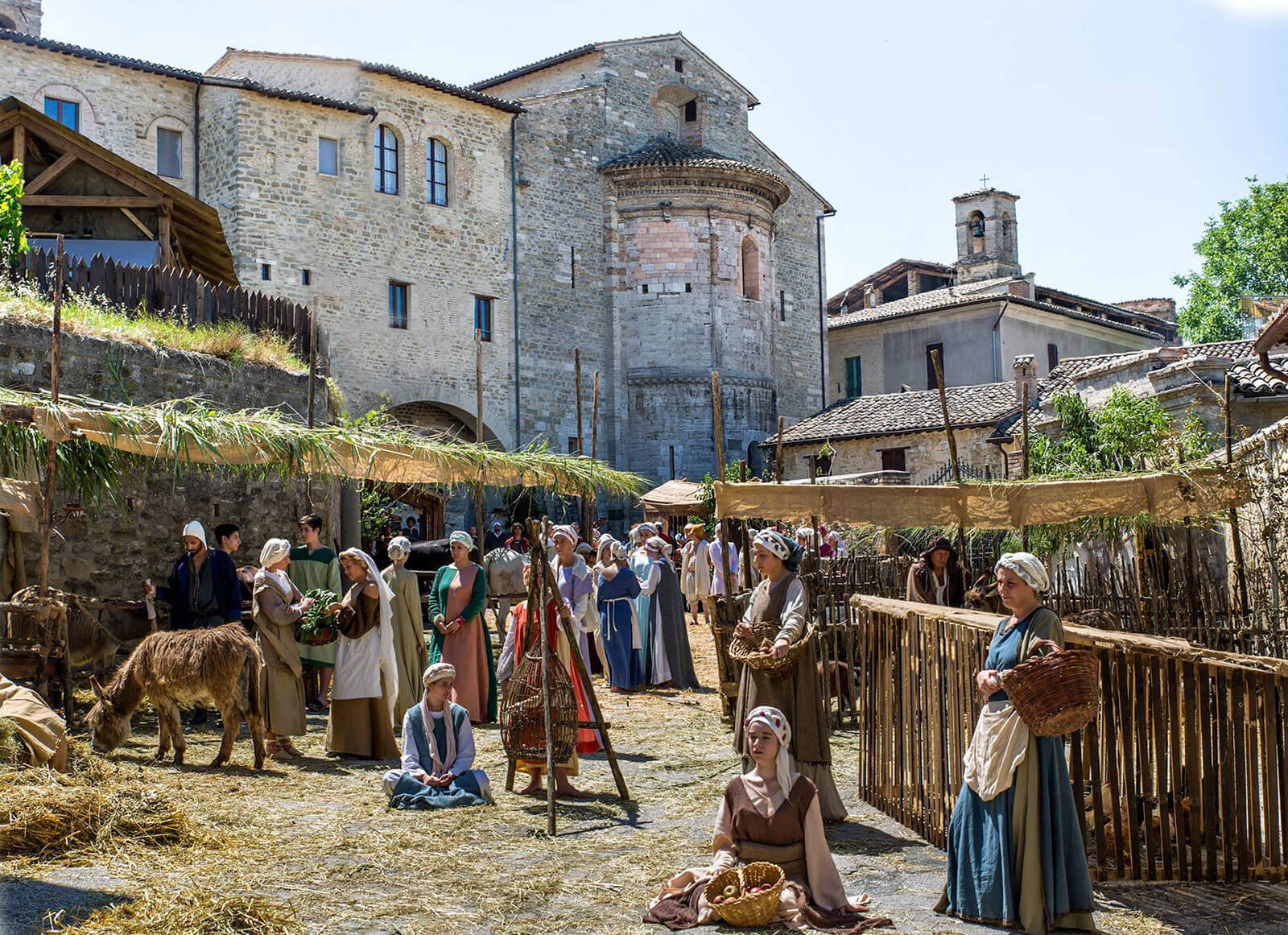 Respira l'Umbria: lavanda in fiore ad Assisi e magia medievale a Bevagna 5