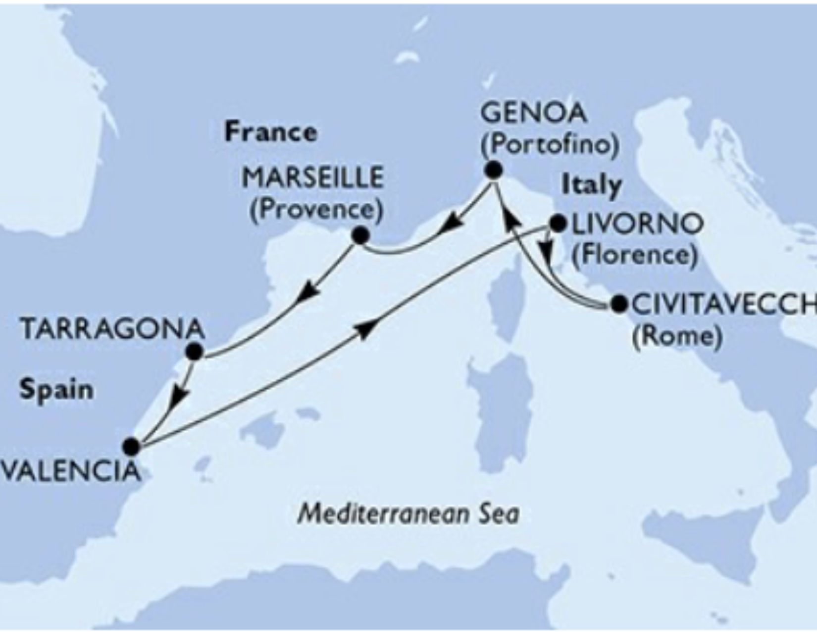 Crociera nel Mediterraneo con Msc Orchestra 18