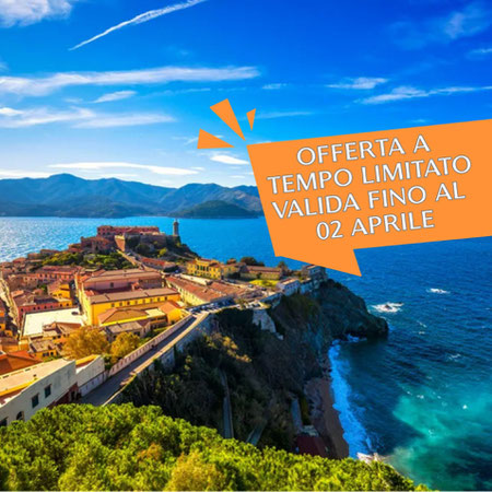 Minitour di Inizio Estate all'Isola D'Elba: Mare, Borghi e Natura