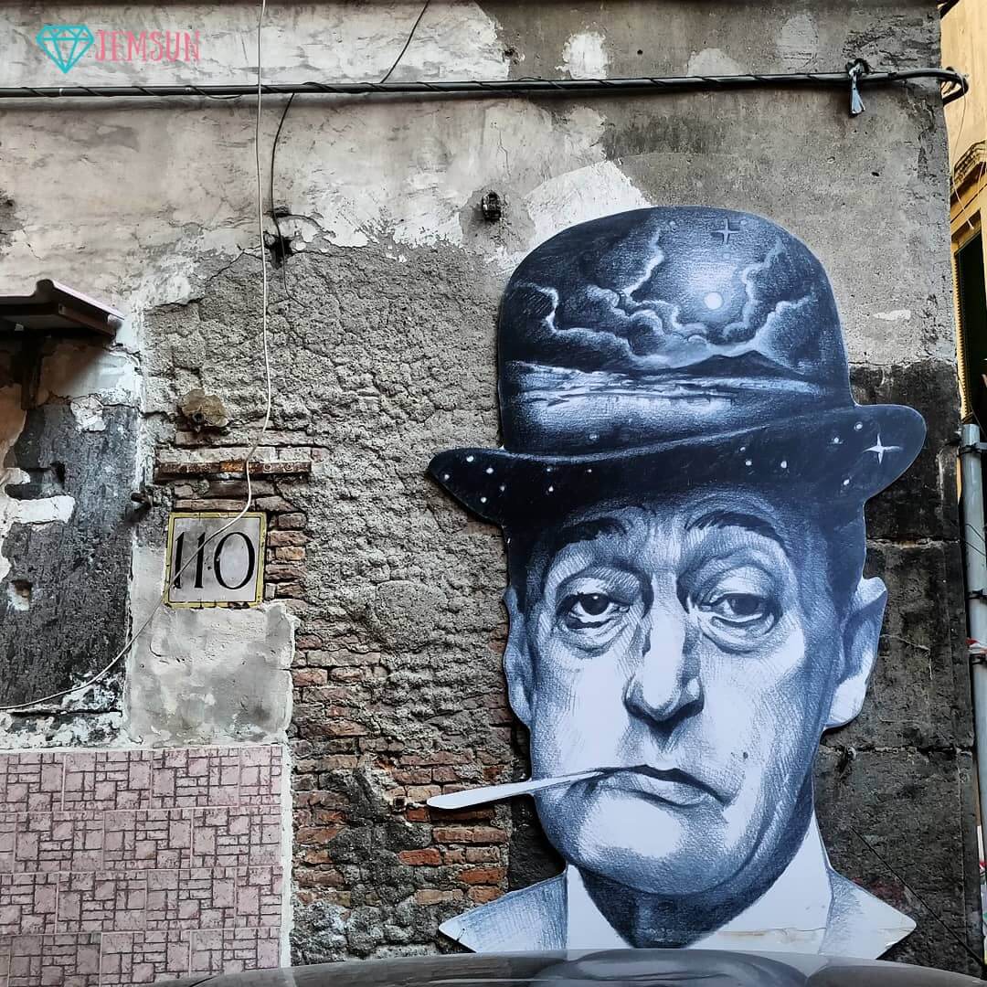 Un Caffè a Napoli... tra i vicoli di Totò nel Rione Sanità 28/04 3