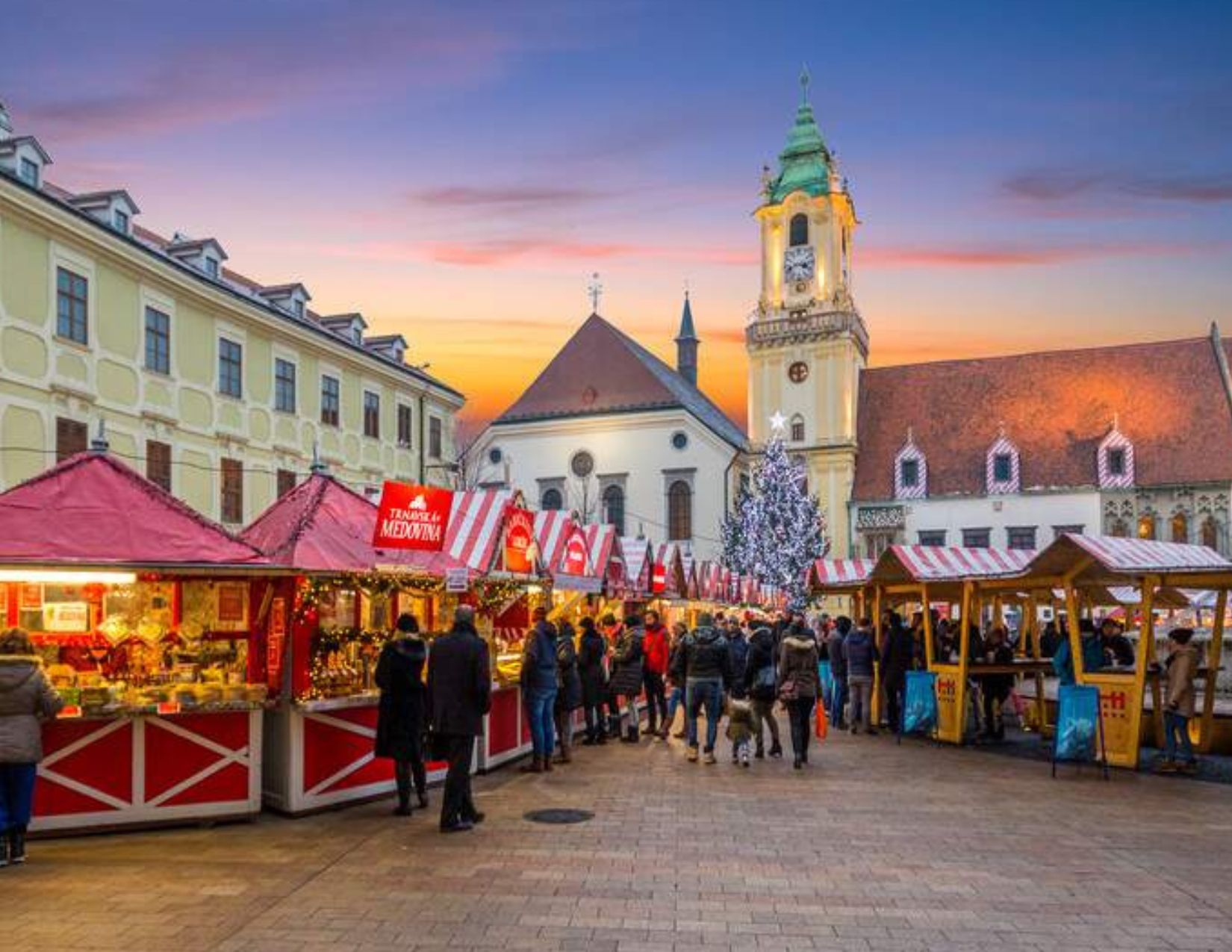 Crociera sul Danubio tra i Mercatini di Natale: Bratislava, Vienna e Litz 8