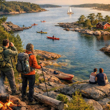 Finlandia segreta : Tour tra la natura selvaggia e le Isole Aland