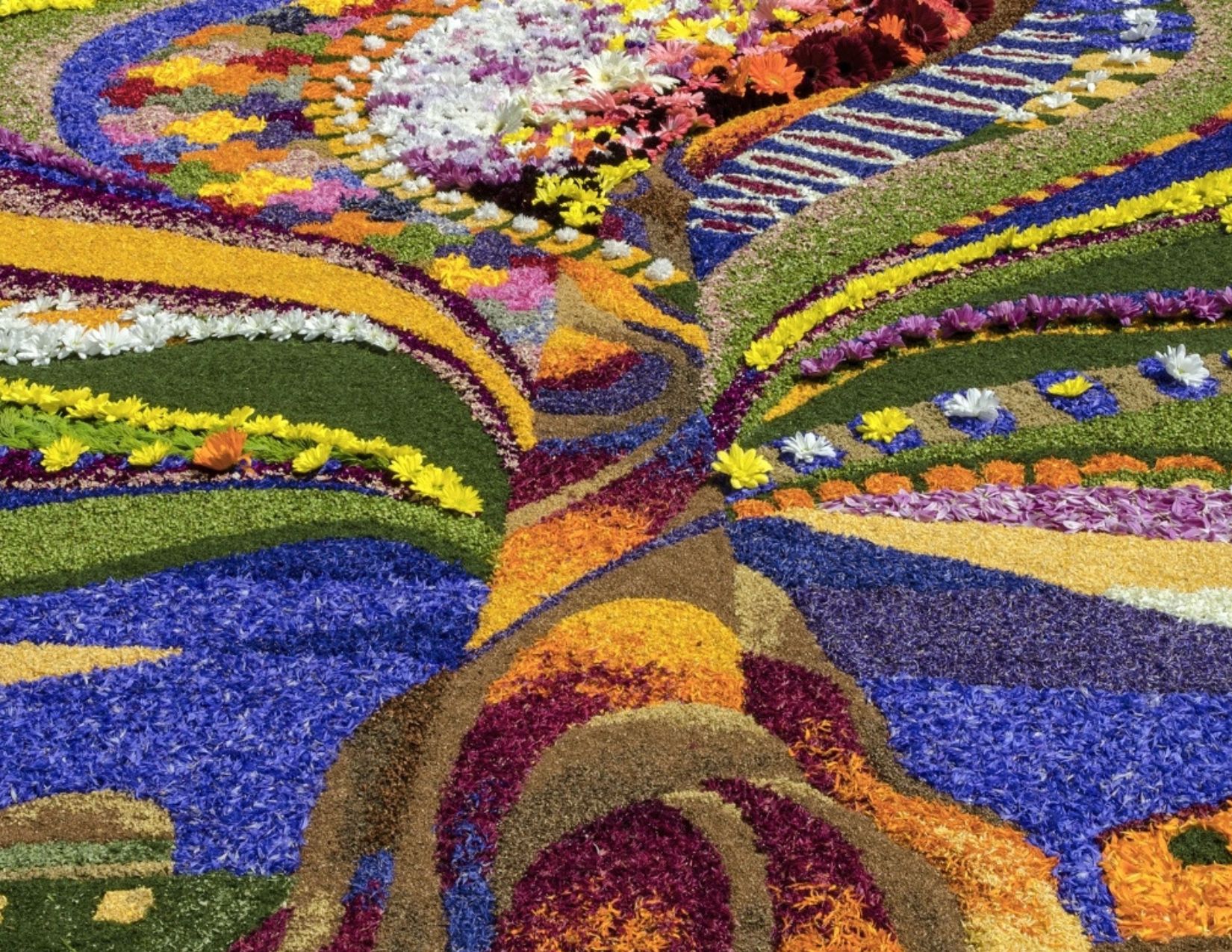 L'infiorata di Spello e i Canali di Rasiglia 2