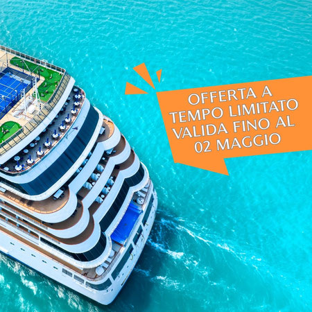 Crociera nel Mediterraneo con Msc Orchestra