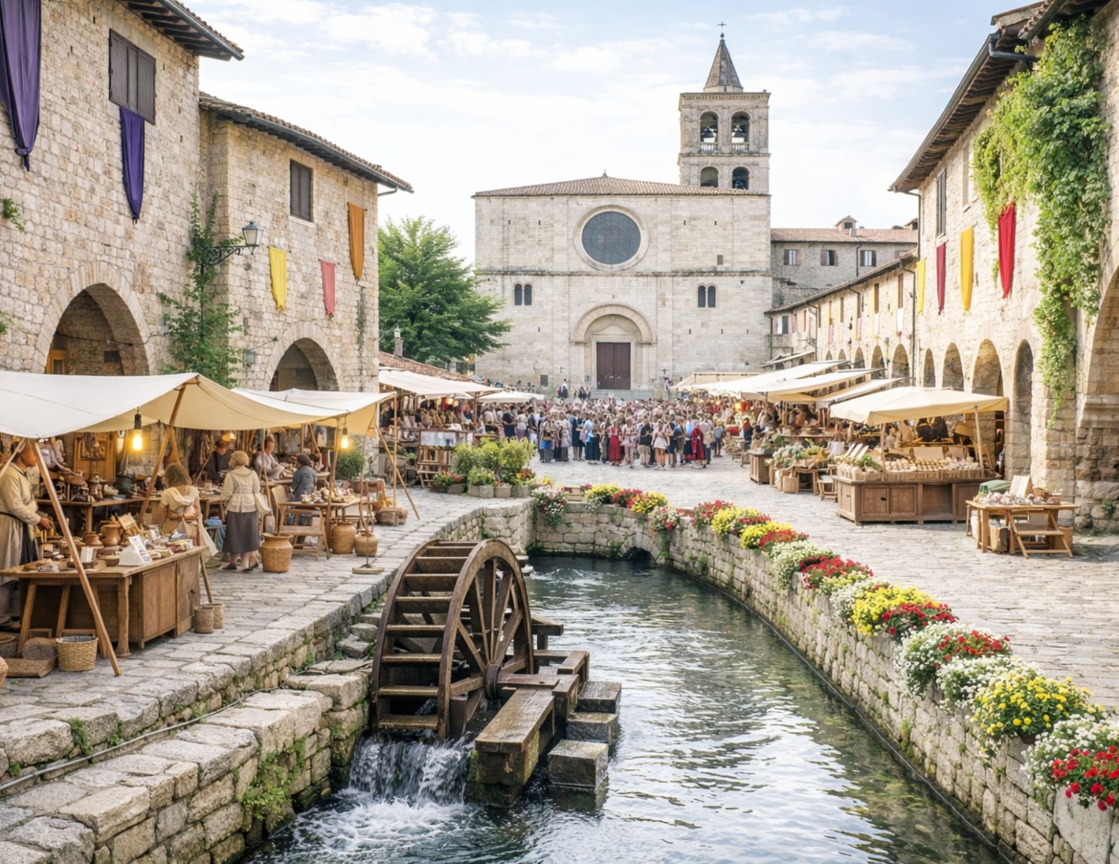 Respira l'Umbria: lavanda in fiore ad Assisi e magia medievale a Bevagna 6