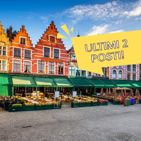 Pasqua nelle Fiandre: Minitour tra Bruges, Gent e Anversa