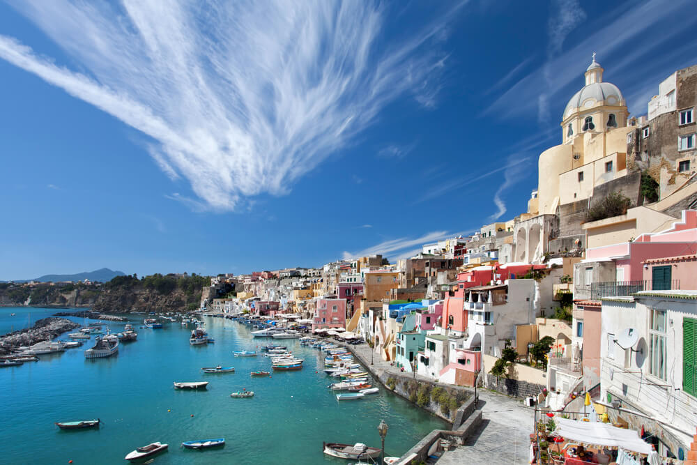 Minitour di Ferragosto: Procida, Capri & Sorrento 2