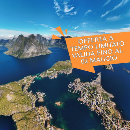 Gran Tour delle Lofoten : viaggio tra paesaggi da sogno e tradizioni norvegesi